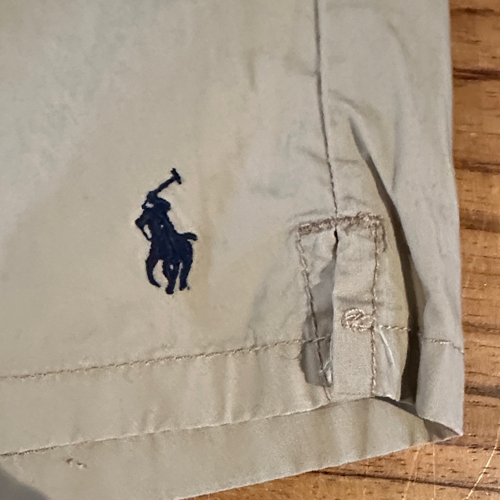 Polo by Ralph Lauren Men's Khaki Shorts - Picture 3 of 4